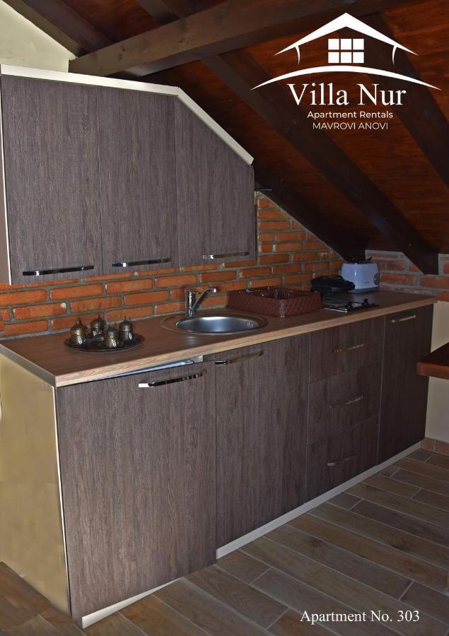 Villa Nur - Lake View Apartaments Mavrovi Anovi Exterior foto
