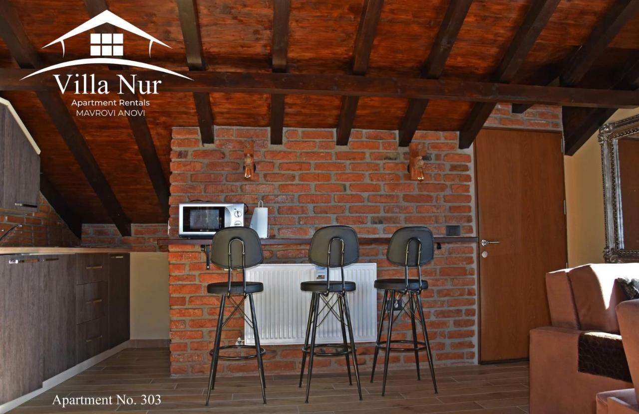 Villa Nur - Lake View Apartaments Mavrovi Anovi Exterior foto